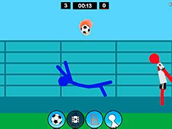 Ragdoll Football 2 Players .
